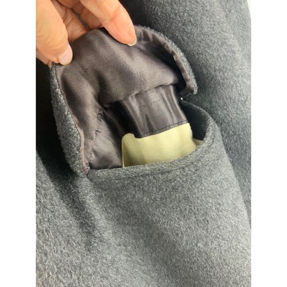 Hammersley men’s coat /Crombie/ outdoor cashmere wool blend made in England - Picture 10 of 16